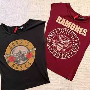 Band Tees (Set of 2)